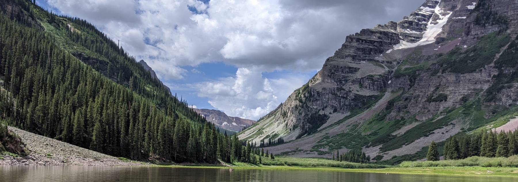 Maroon Bells near Aspen