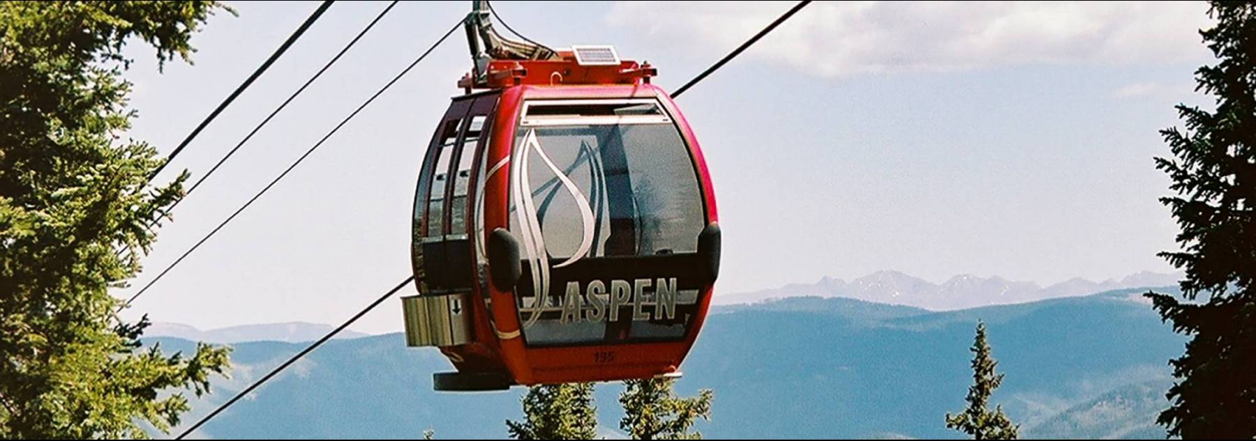 Aspen gondola