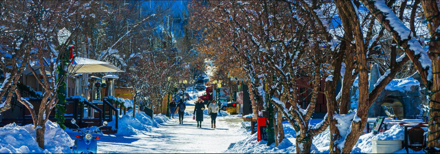 Walking in Aspen