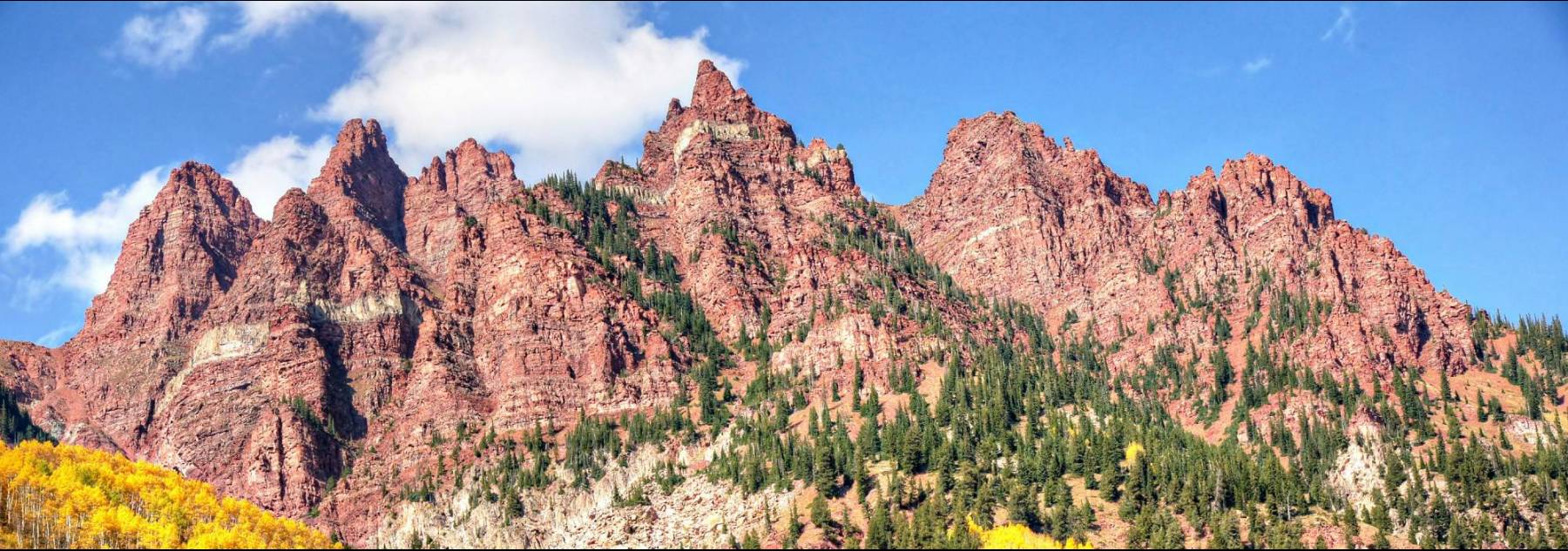 Red Aspen Mountains Red Aspen Mountains