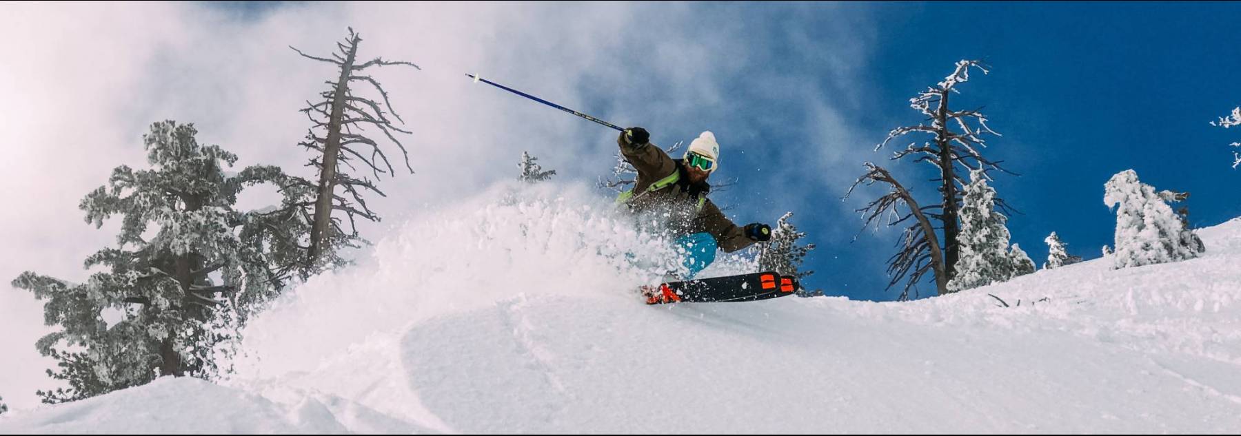 Powder Skiing Powder Skiing