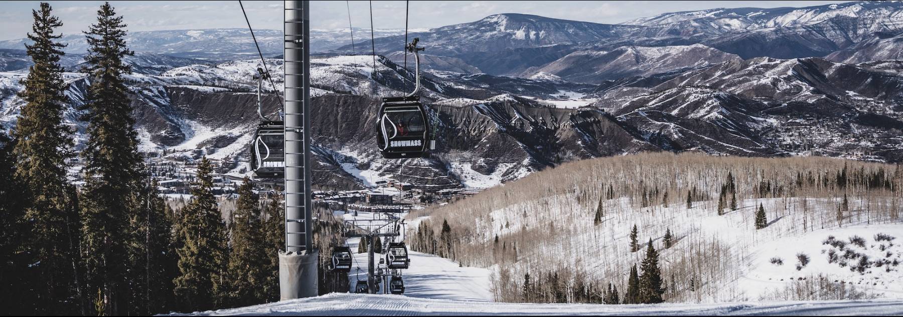 beginner skiing in aspen snowmass