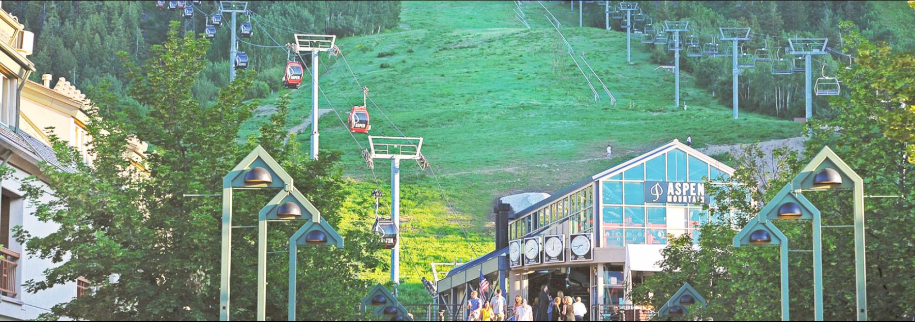 Gondola in Downtown Aspen
