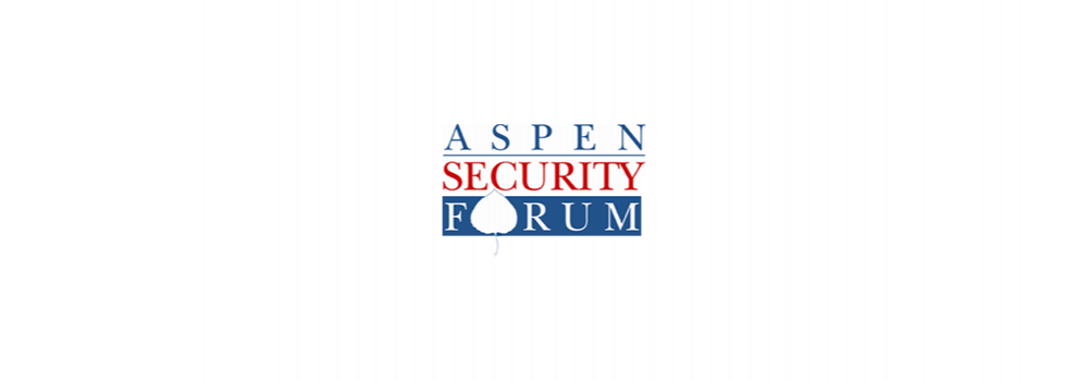 Aspen Security Forum logo as a banner