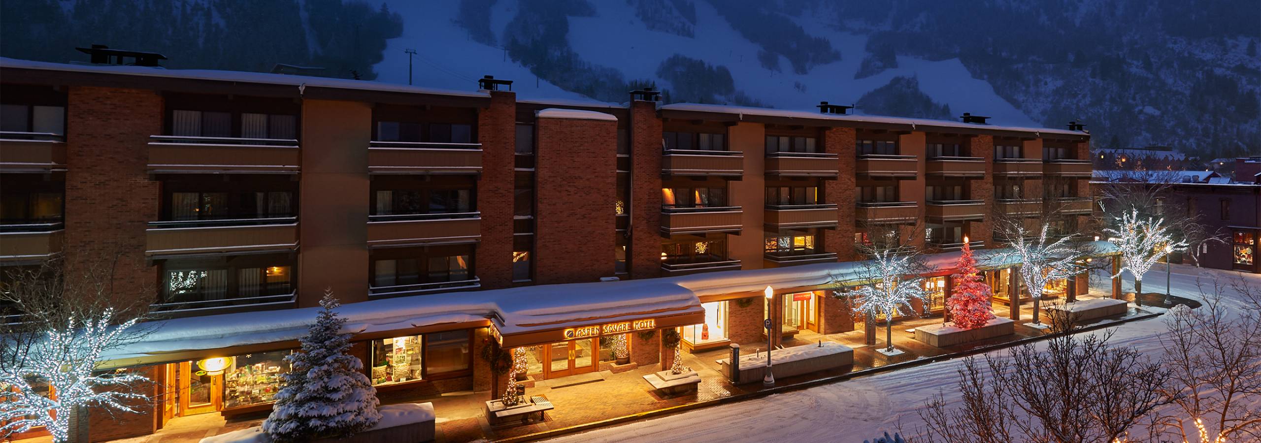 Aspen Square Hotel Aspen Condominium Hotel