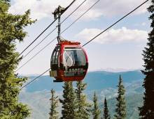 Aspen gondola