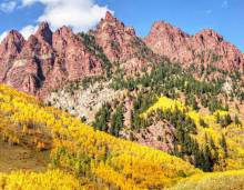 Red Aspen Mountains Red Aspen Mountains