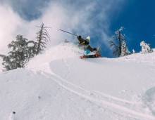 Powder Skiing