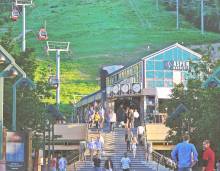 Gondola in Downtown Aspen