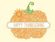 Happy Thanksgiving Graphic Happy Thanksgiving Graphic