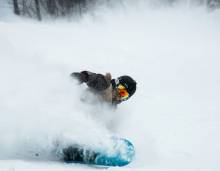 Man Snowboarding