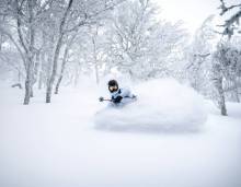 Powder Skiing