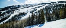 Spring skiing in Aspen