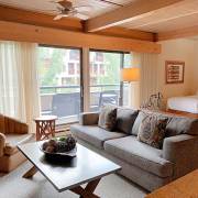 Aspen Square Two-Bedroom Condominium living area