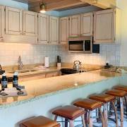 Aspen Square Two-Bedroom Condominium living area