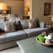 Aspen Square Two-Bedroom Condominium living area