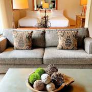 Aspen Square Two-Bedroom Condominium living area