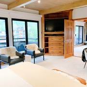Aspen Square Two-Bedroom Condominium living area