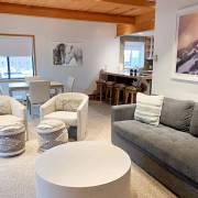 Living area at Room 126 - Three-Bedroom/Three-Bath 3rd Floor