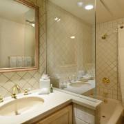 Aspen Square Two-Bedroom Condominium living area